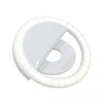 Aro De Luz Para Celular Recargable Portatil