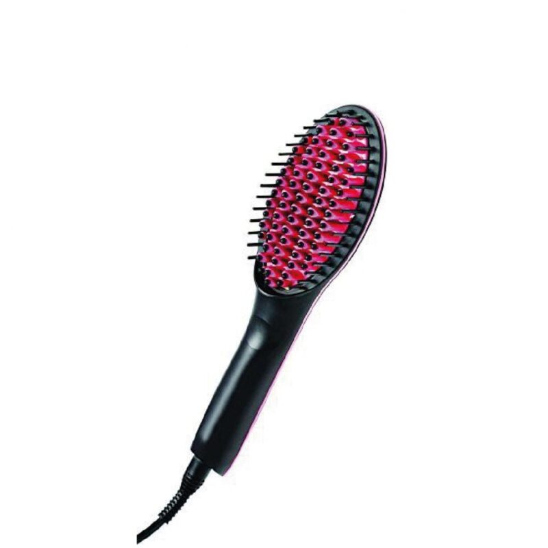 Cepillo Alisador De Cabello Con Temperatura Ajustable