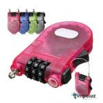 Guaya De Bicicleta Cable De Acero Clave Combinación