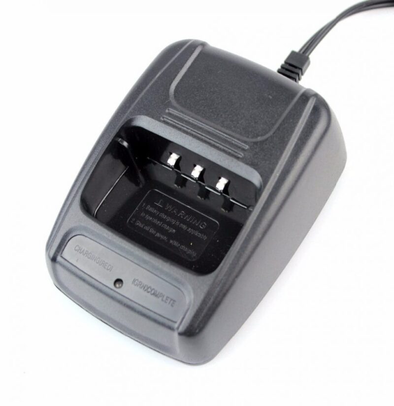 Base Cargador Baofeng Compatible Con 888s y 777s