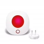 Sirena Alarma Inteligente Compatible Sensores Y Camaras