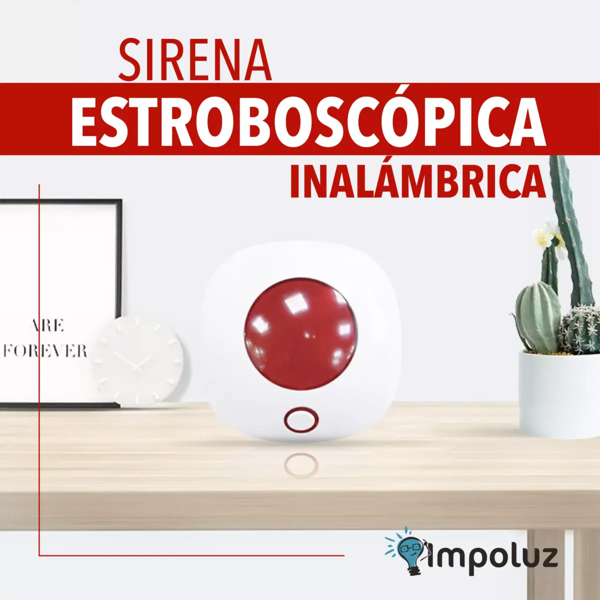 Sirena Alarma Inteligente Compatible Sensores Y Camaras - Imagen 2