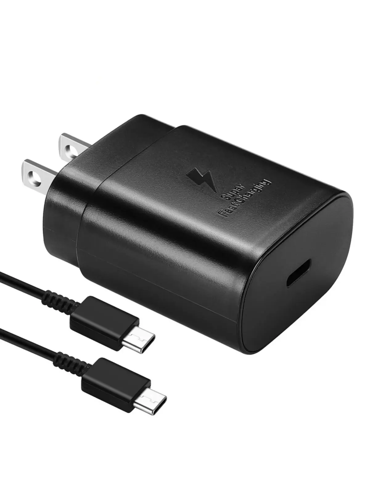Cargador Samsung 25W Tipo C Cable 1 Metro Original - Imagen 3