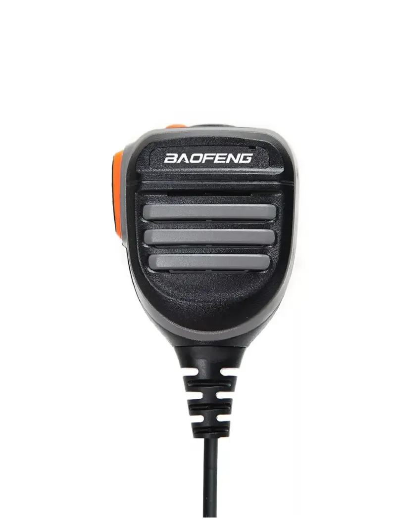 Manos Libres Radio Portadora Baofeng Gancho Pecho