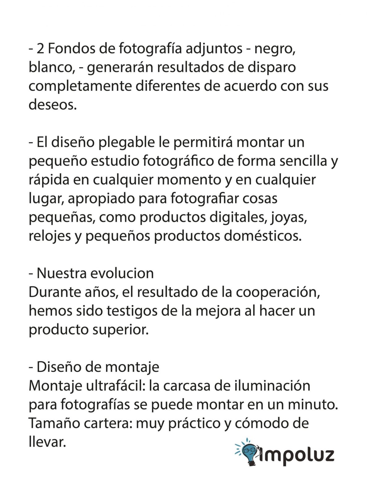Caja De Luz Fotografia Softbox Tamaño Portatil - Imagen 6