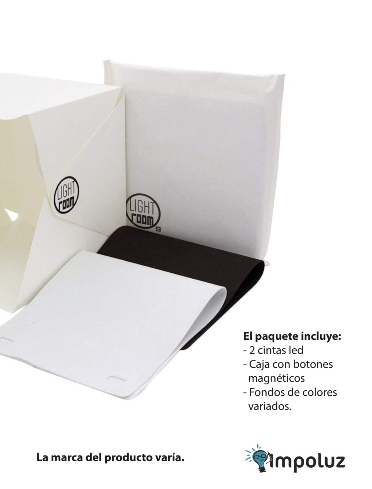 Caja De Luz Fotografia Softbox Tamaño Portatil - Imagen 8