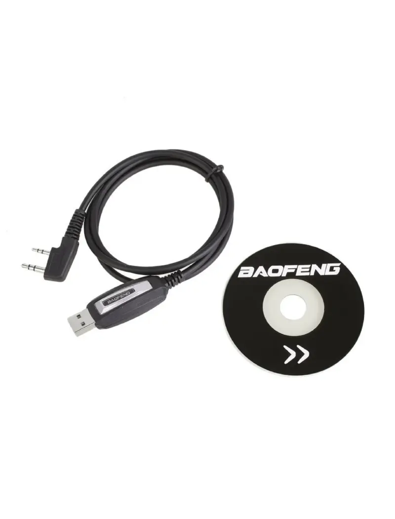 Cable De Programación Baofeng Doble Jack o 8 en 1