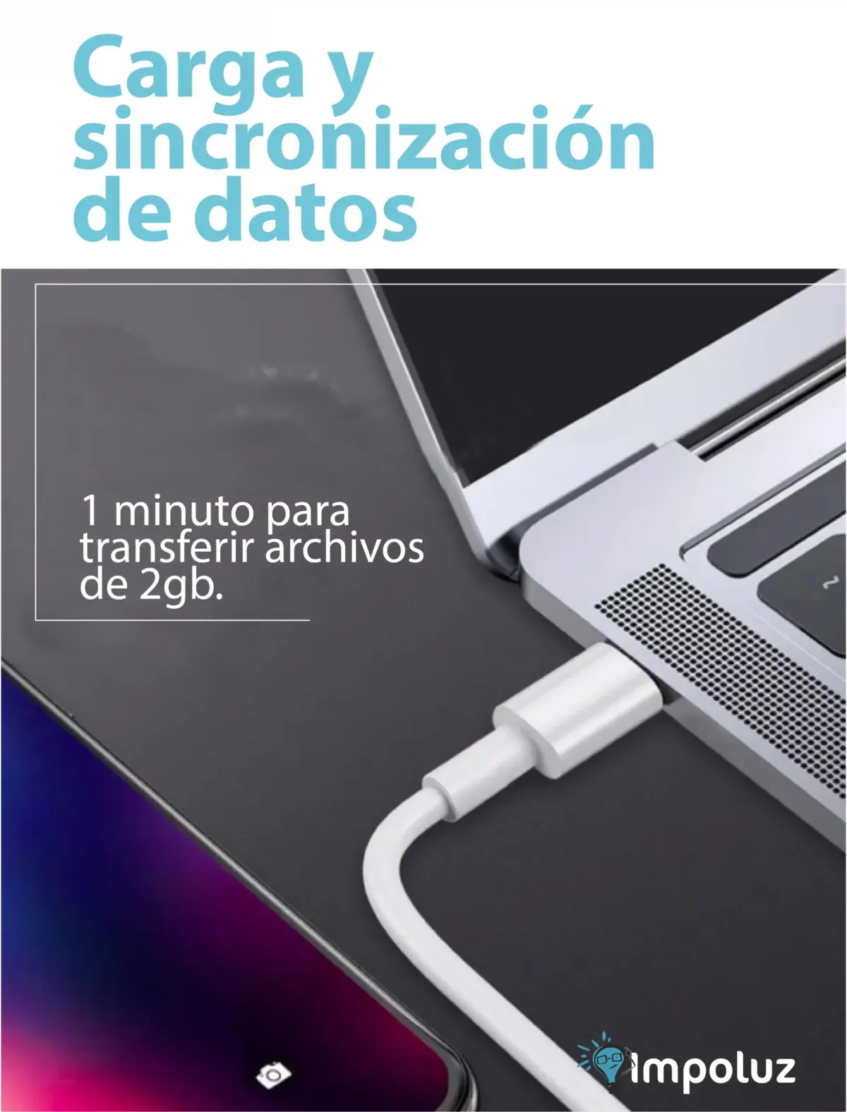 Cable tipo C a lightning 1 m scaled