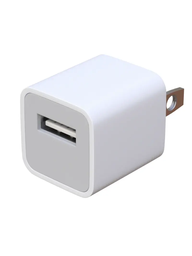 Cubo Cargador Original Apple Usb 5w En Caja