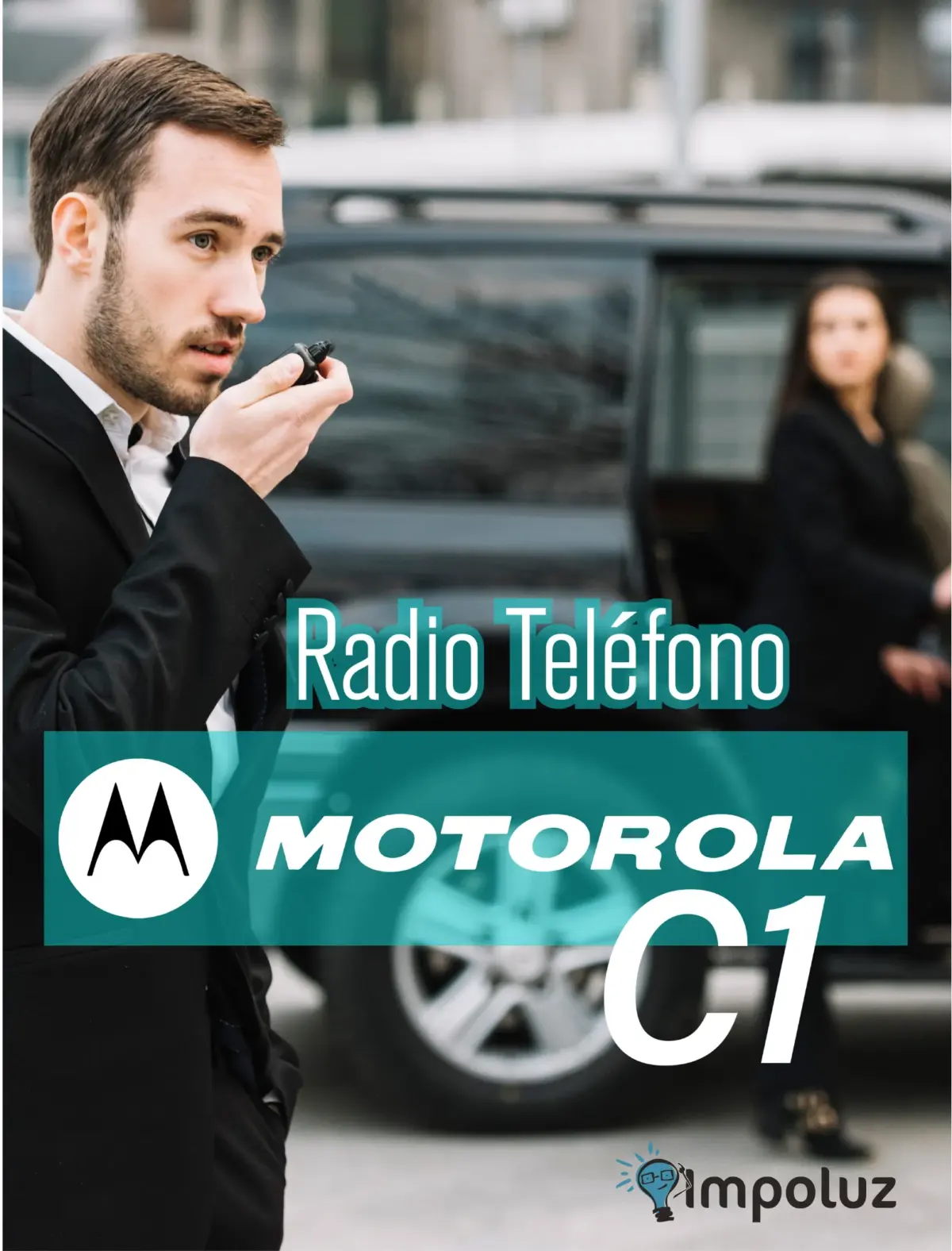 Combo de Radio Motorola C1 Con Doble Bateria - Imagen 2