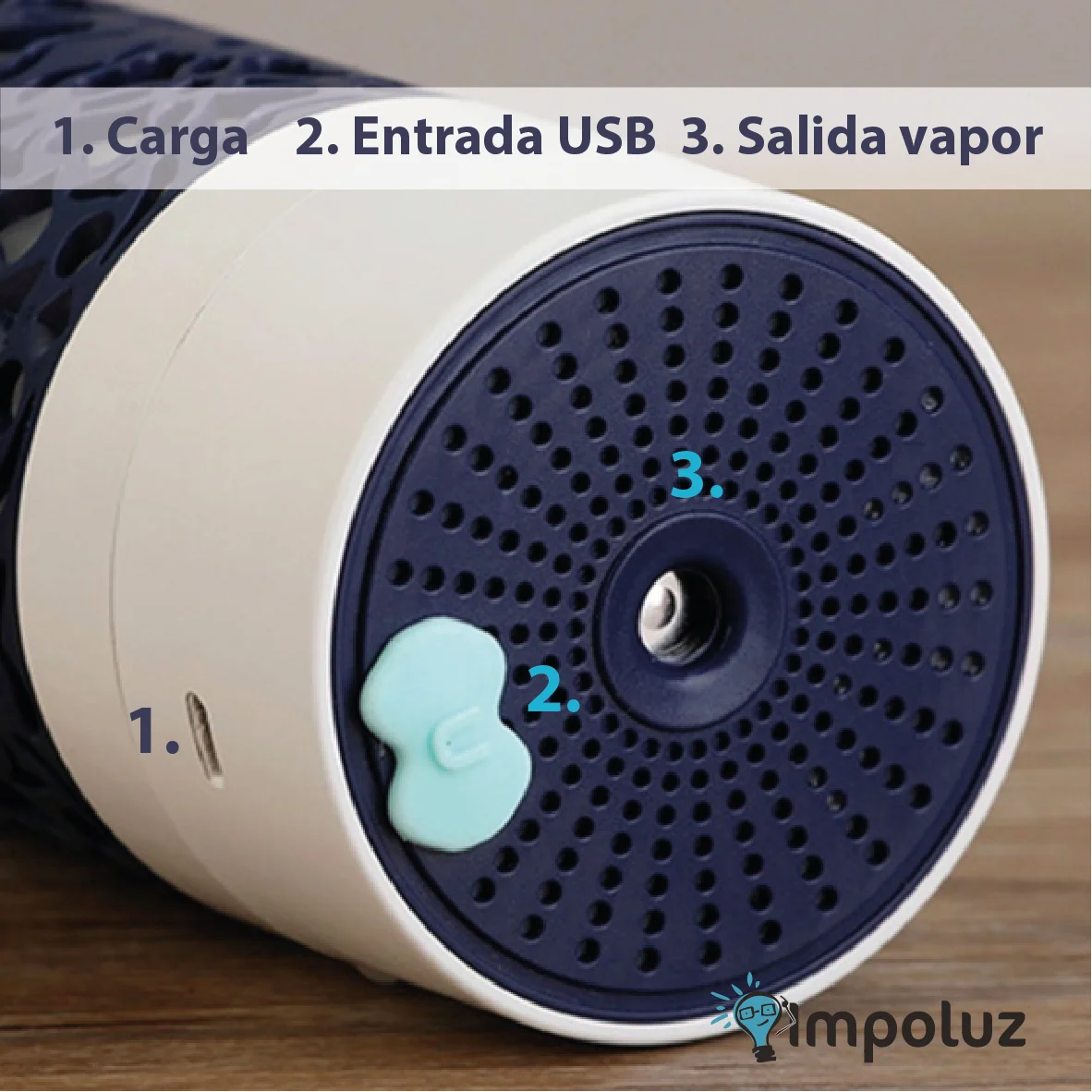 LAMPARA HUMIFICADORA LUCKY 04 LAMPARA HUMIFICADORA LUCKY 04