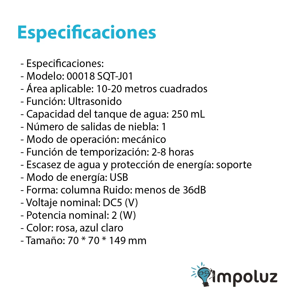 LAMPARA HUMIFICADORA LUCKY 07 LAMPARA HUMIFICADORA LUCKY 07