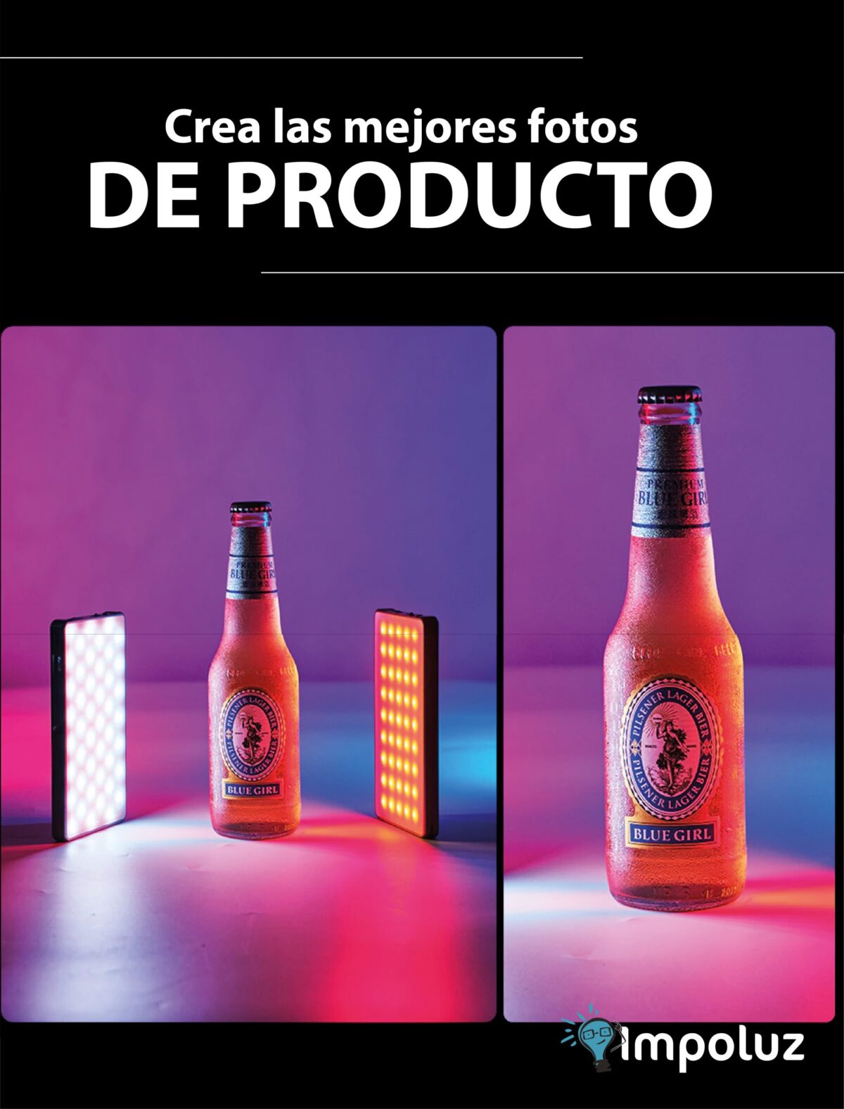 Luz Para Grabar Video Profesional Portatil Tonos Rgb - Imagen 8