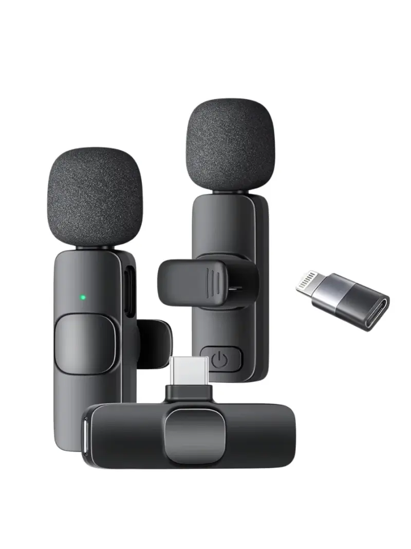 Microfono Inalambrico Para Celular Android y iPhone
