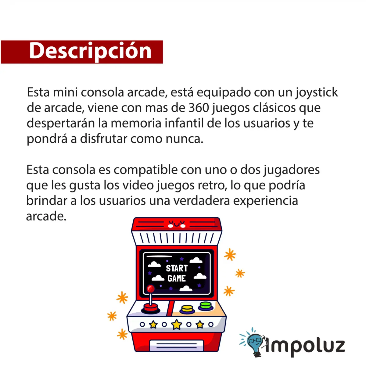 Mini consola portatil para videojuegos scaled 1