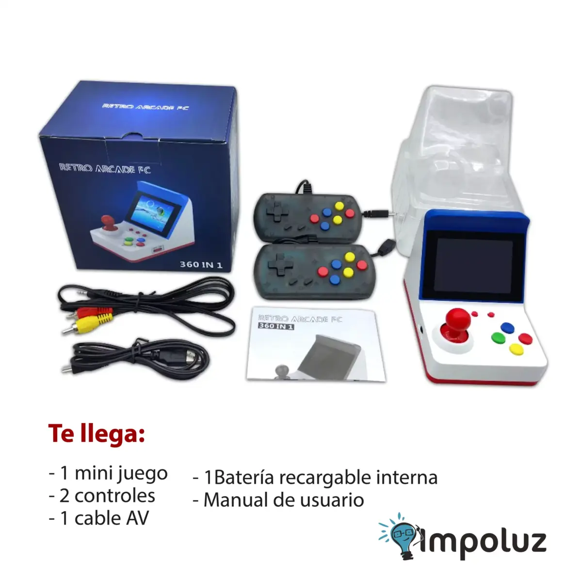 Mini recreativos Retro de 3 pulgadas scaled 2