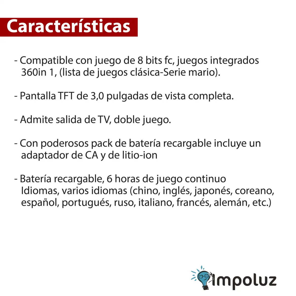 Miniconsola de juegos Retro portatil scaled 1