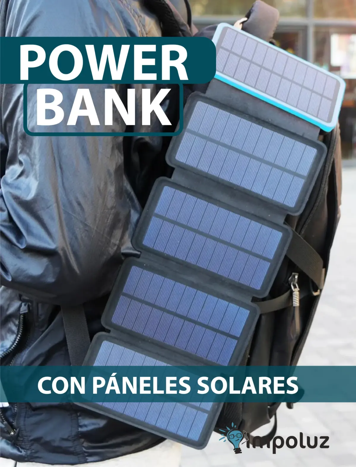 POWER BANK CON PANELES