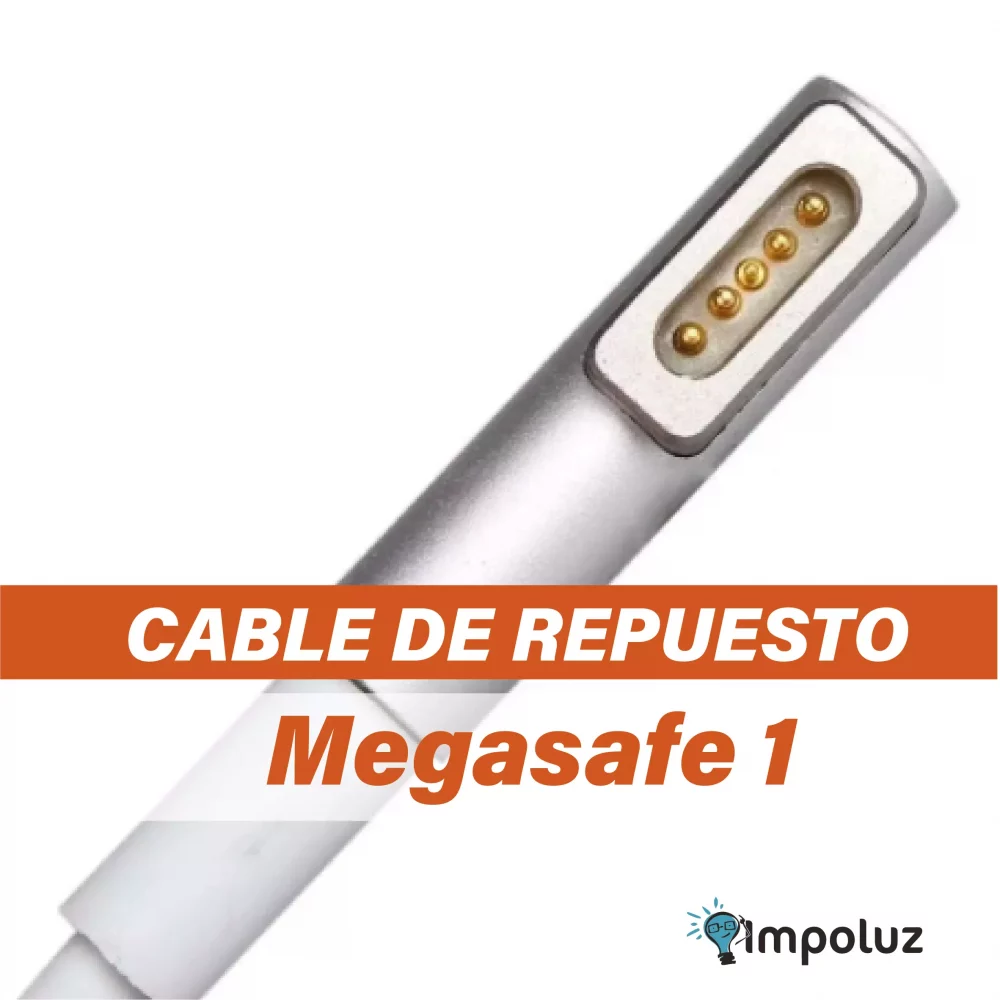 Punta de cable magsafe 1 scaled 1 Cable Cargador Macbook Pro Reparacion Magsafe 1 Y 2 - Imagen 2