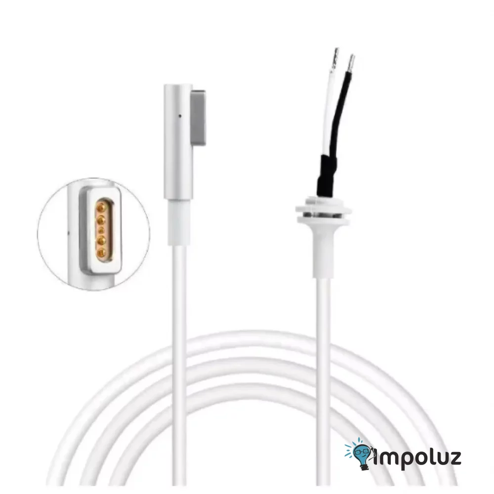 Repuesto de cable magsafe 1 scaled 1 Cable Cargador Macbook Pro Reparacion Magsafe 1