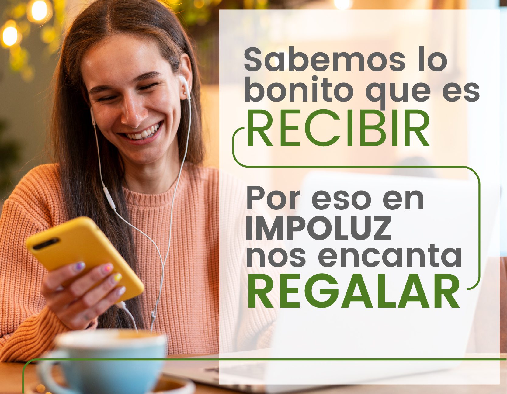 SABEMOS QUE TE ENCANTA RECIBIR Y A NOSOTROS NOS ENCANTA REGALAR (1)