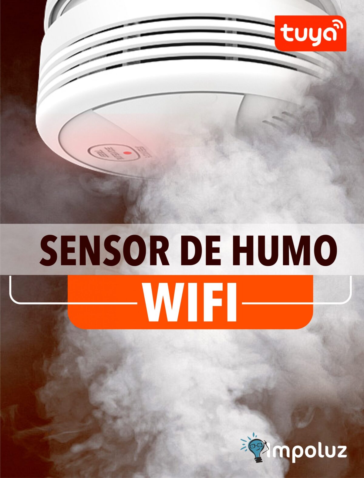 Sensores De Humo Inalambricos Con Alerta Al Celular - Imagen 2