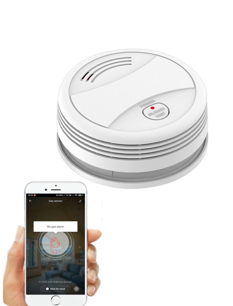 Sensores De Humo Inalambricos Con Alerta Al Celular