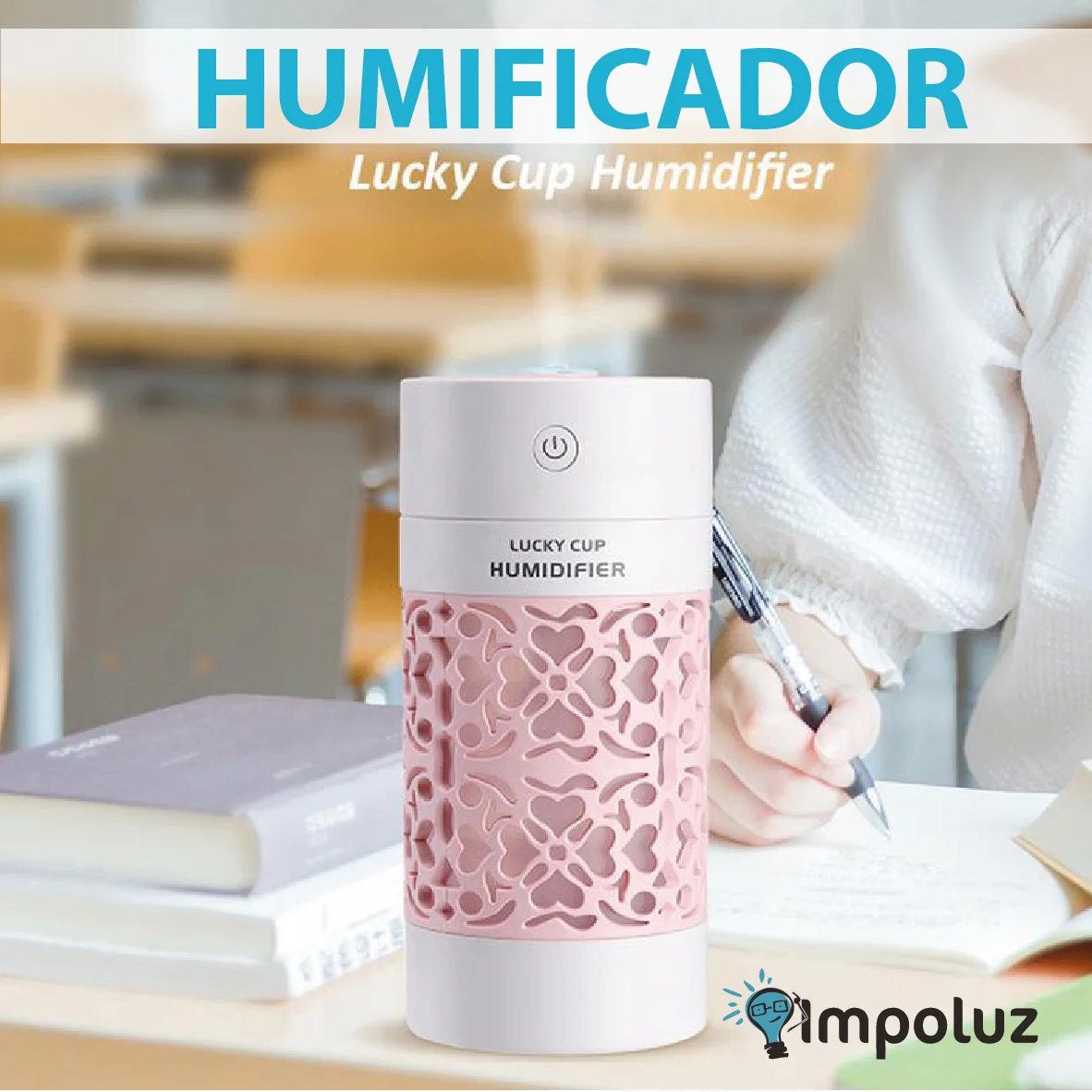 Vaporizador decorativo para hogar y oficina Vaporizador decorativo para hogar y oficina