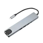 Multipuerto Tipo C Hub Usb Portatil Tablet Y Celular