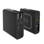 Powerbank 2 Puertos Carga Inalambrica Conector 20W