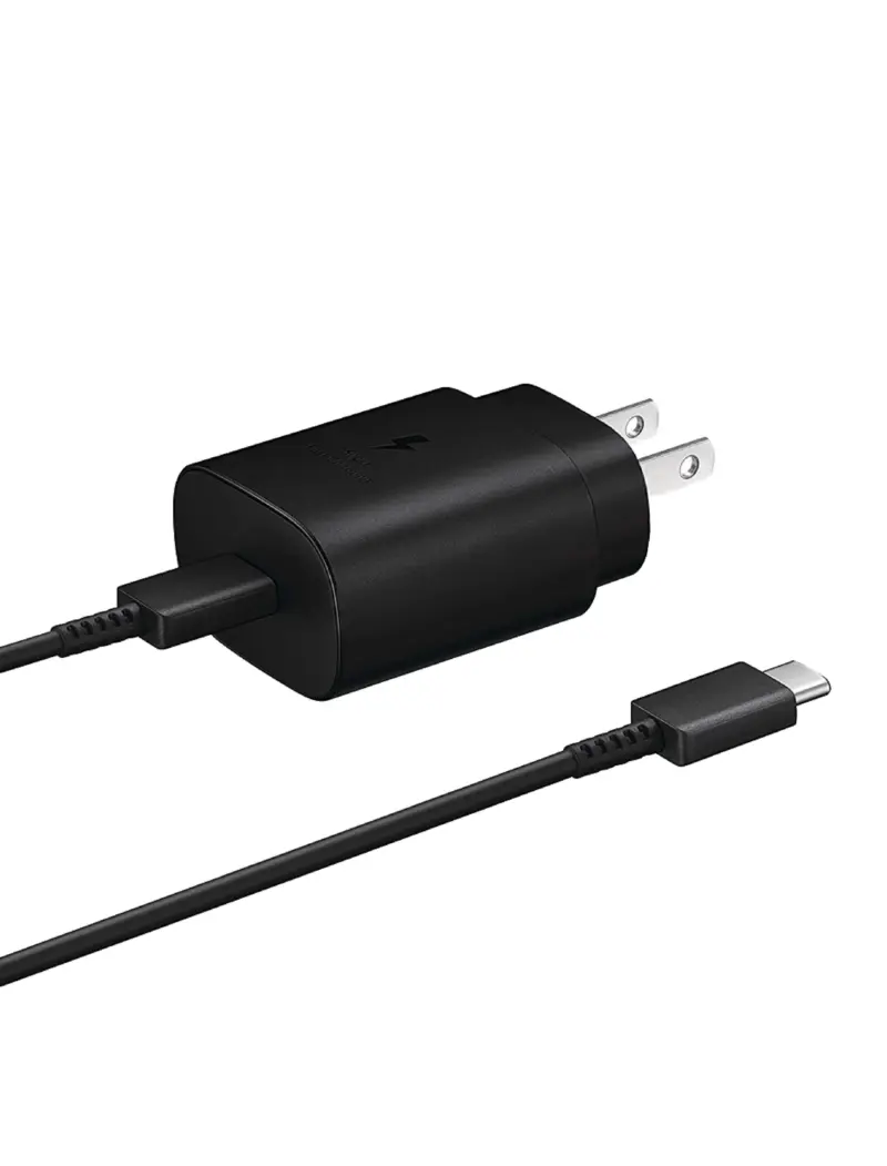 Cargador Samsung 25W Tipo C Cable 1 Metro Original