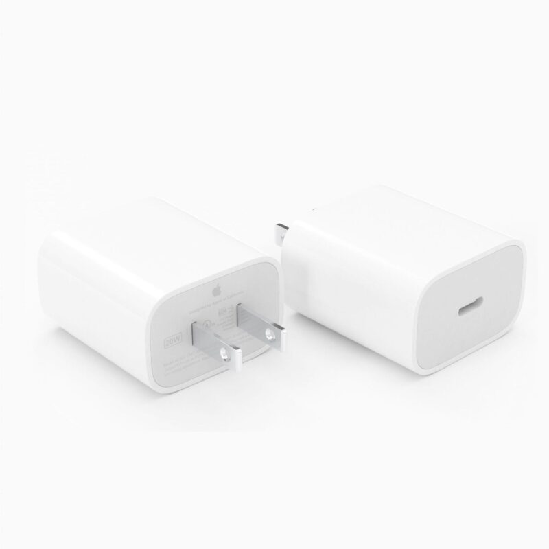 Cargador iPhone Carga Rapida Tipo C De 20W Original