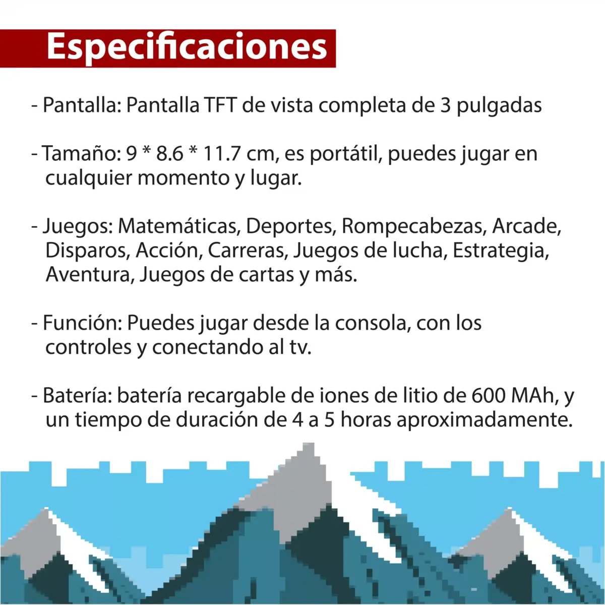 consola de juegos Arcade de 32 bits scaled 1