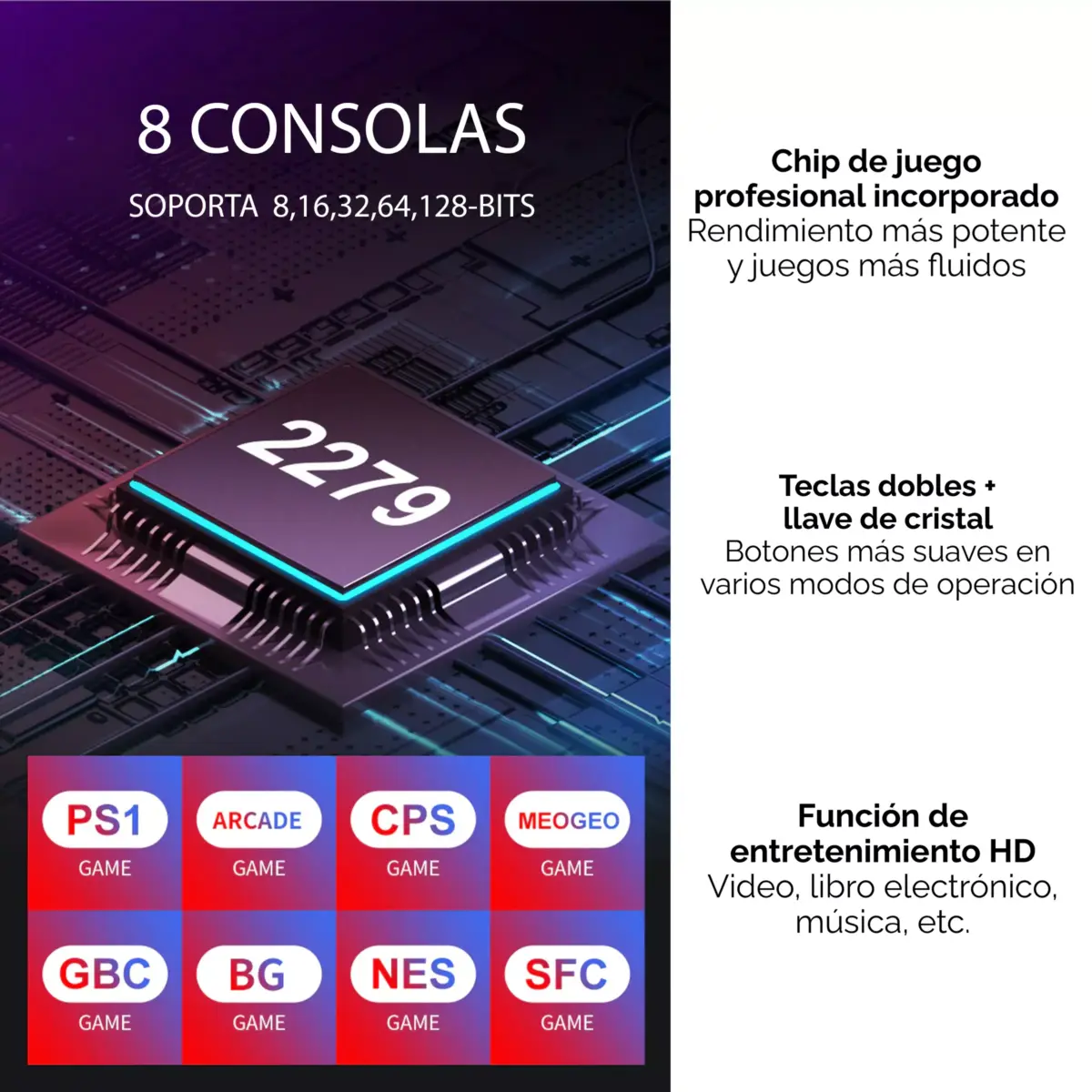 consolas de videojuegos