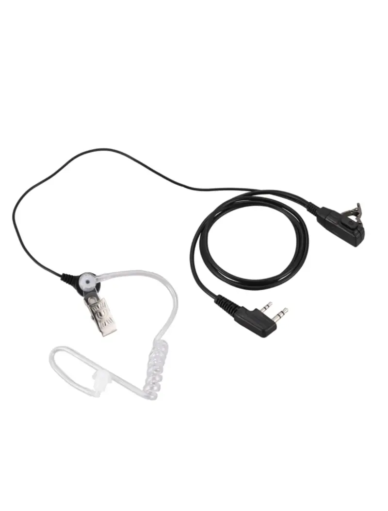 Audifonos Para Radio De Comunicación Doble Jack 3.5mm