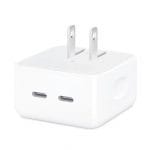 Cargador Apple 35w Carga Rapida USB C con 2 Puertos