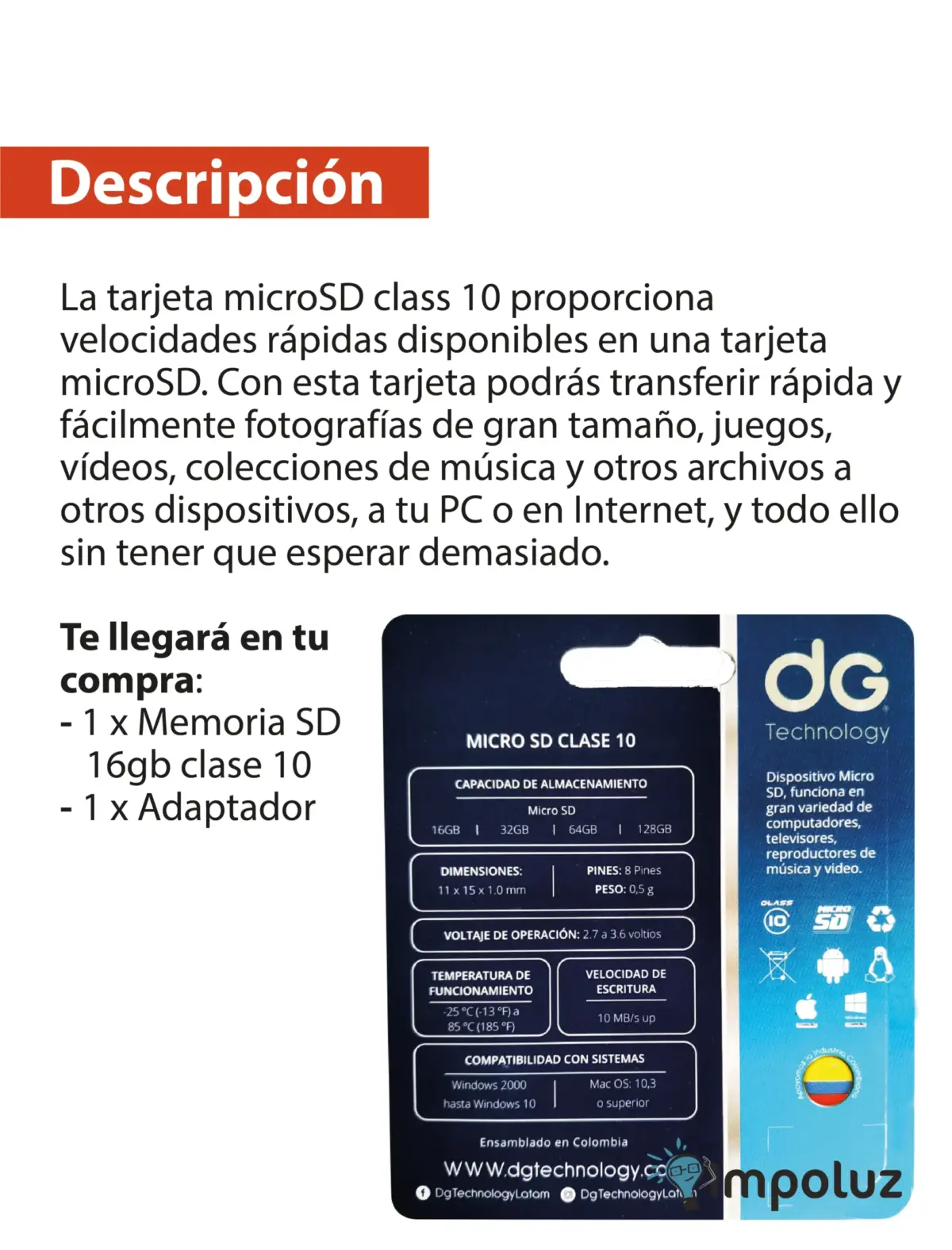 micro sd clase 10 scaled