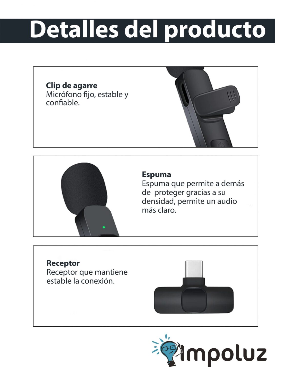 microfono inalambrico para celular scaled