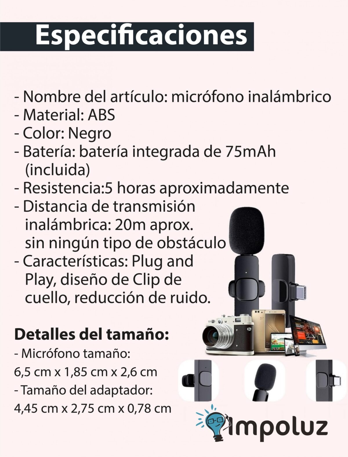 microfono para celular scaled
