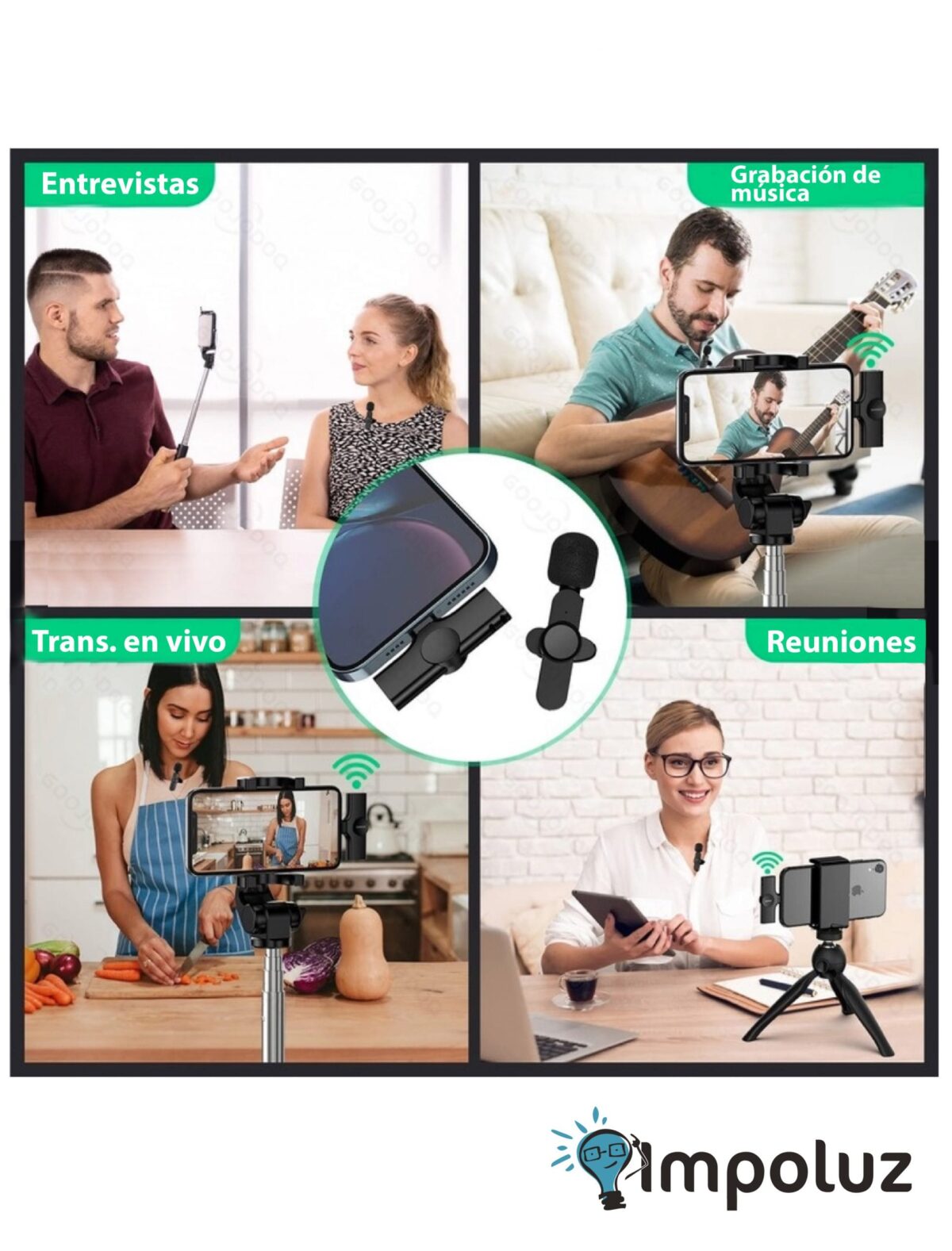 microfonos duo inalambricos scaled