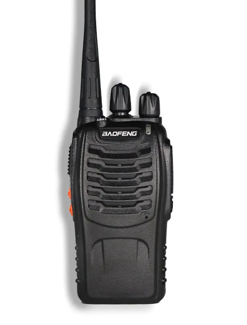 Radio Boquitoqui De Largo Alcance Baofeng 888s