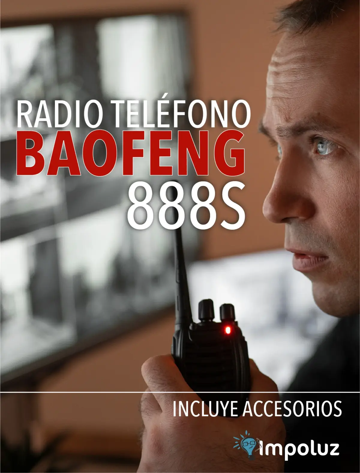 Boquitoqui Radio Telefono Largo Alcance Baofeng 888s - Imagen 2
