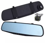Espejo Retrovisor Con Camara Delantera Y Trasera