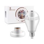 Bombillo Camara De Seguridad Wifi Altavoz Y Microfono