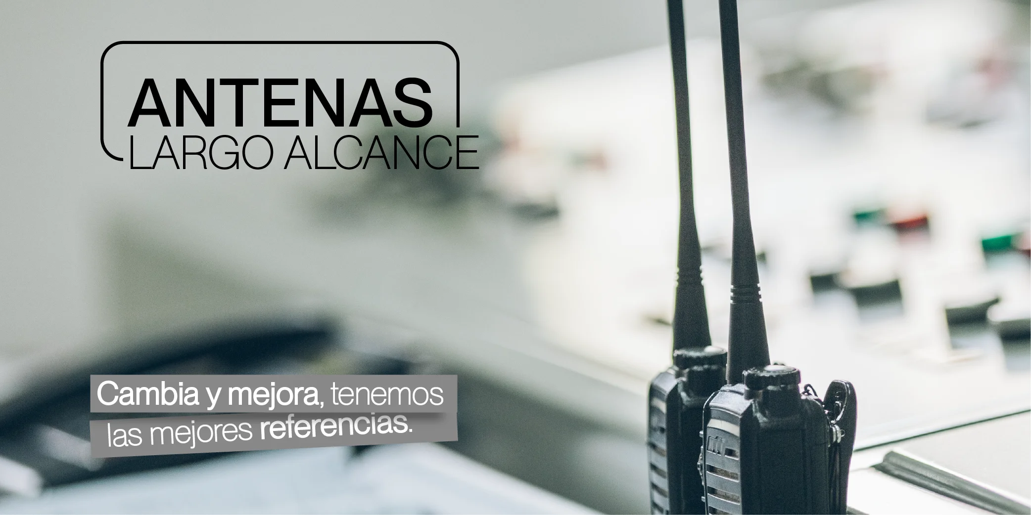 antenas largo alcance