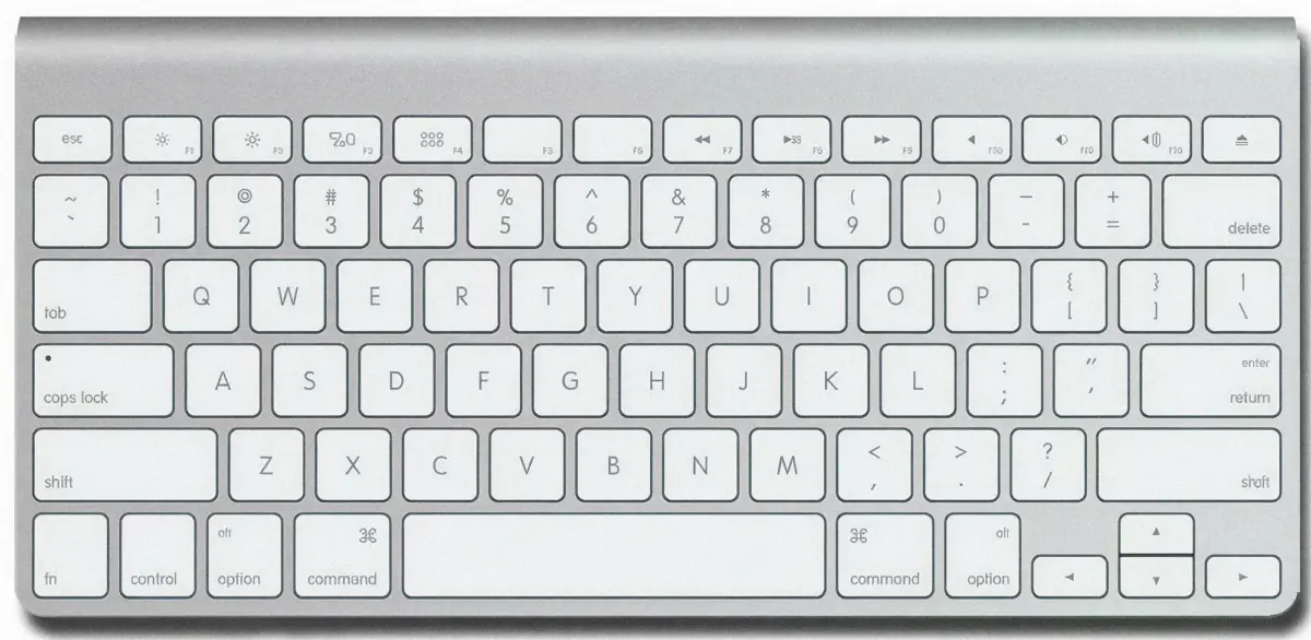 Teclado Magic Keyboard Inalambrico Mac Apple Original