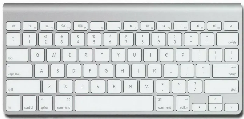 Teclado Magic Keyboard Inalambrico Mac Apple Original