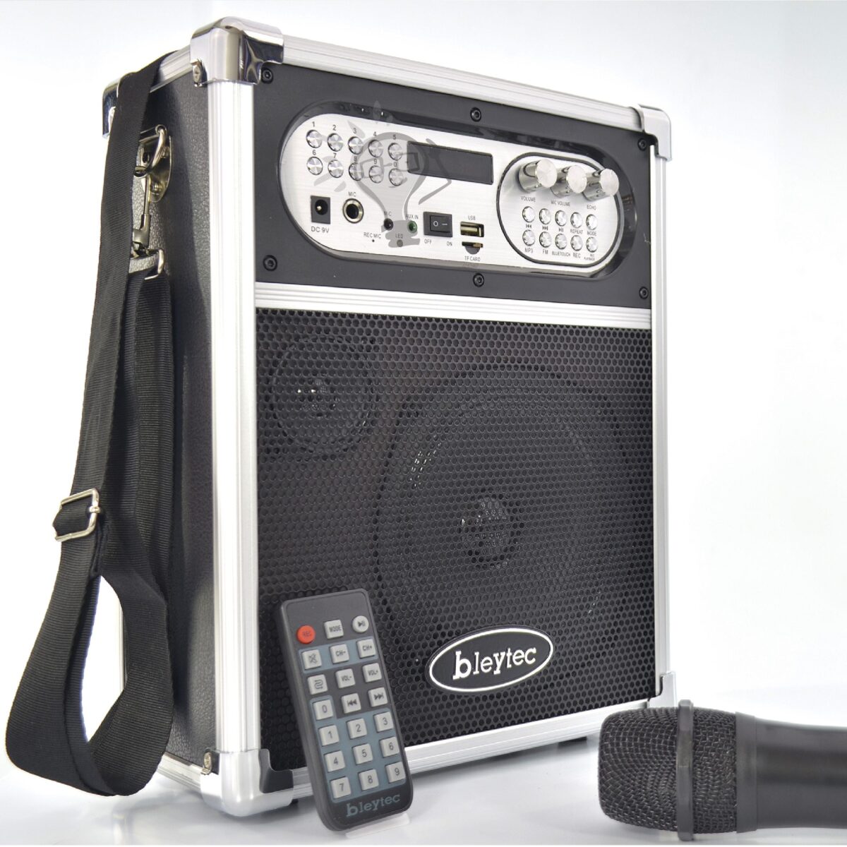 Parlante Bluetooth Grande Inalambrico Con Microfono