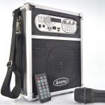 Parlante Bluetooth Grande Inalambrico Con Microfono