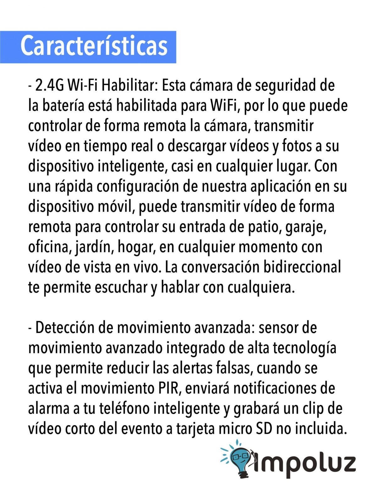 Camara Seguridad Inalambricas 4G Panel Solar Exteriores - Imagen 5
